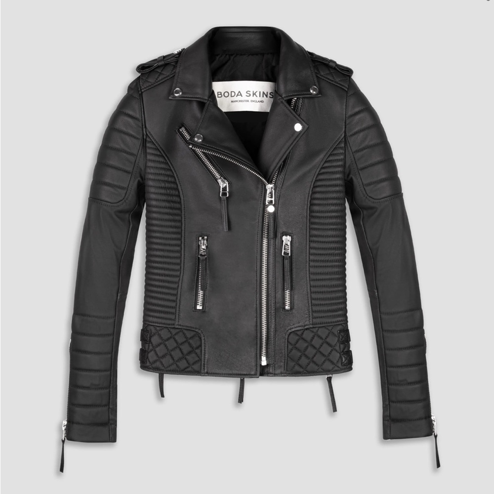 Boda Skins Kay Michaels Leather Jacket